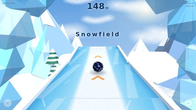 Glacier Run